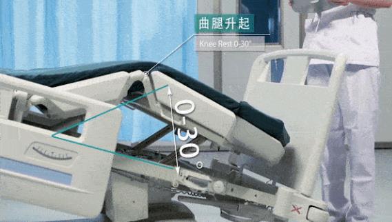 顺发娱乐医疗,电动病床DA-7