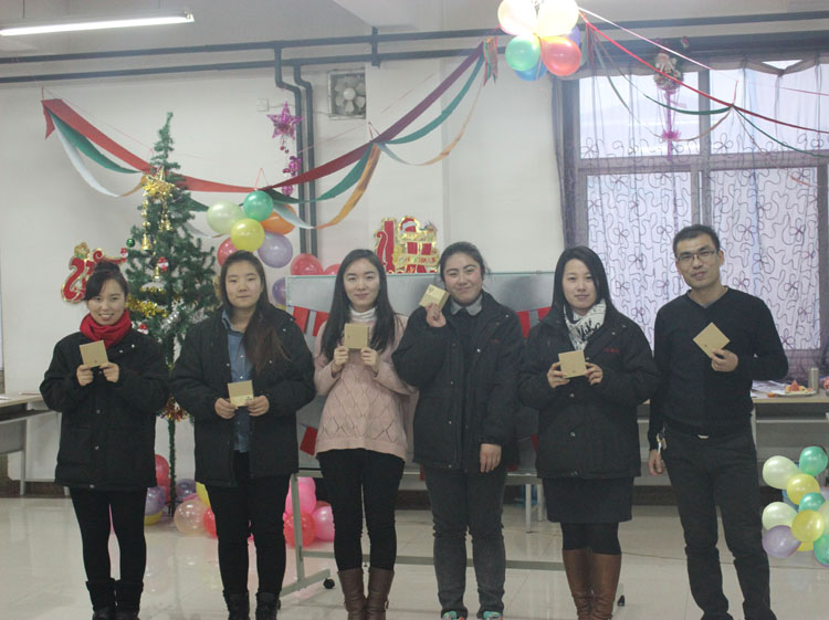 颁奖，顺发娱乐迎新联欢会