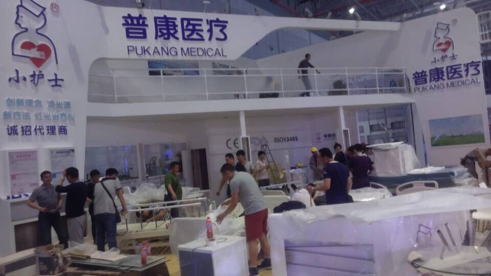 顺发娱乐医疗参展第73届CMEF